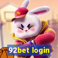 92bet login